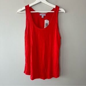 NWT Dylan Gray Red/Coral Tank Large